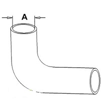 UT351396   Upper Radiator Hose---Replaces 3065129R1